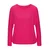 VIVANCE Pulover marine/magenta/bela