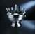 Stainless steel ice bucket with handles - BarCraft