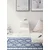 Decormat PVC preproga Portugalski slog 100x150 cm