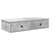 Zidna polica s ladicama beton siva 80x34x17cm konstruirano drvo