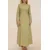 Trendyol Modest Ženska haljina Tctss26Eb00004, Kaki