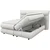 BOXSPRING KREVET CARMELO 160/200 cm , krem