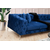 Atelier del Sofa Ugaona garnitura Como 310x70x270cm Teget