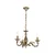 Brilagi - Luster na lancu CLASSIC 3xE14/10W/230V mesing