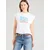 JOOP! Jeans Majica Tosha  modra / bela