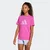 Adidas Majica za devojčice jg animal logo GG, Roze