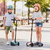 SCOOT & RIDE Trotinet za decu i odrasle Highwaykick LED 5 Forest, Zeleni
