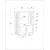 Conceptum Hypnose Polica 60?x80x29,6cm Antracit-Zlatna