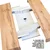 Ityhome Ityhome 90 x 77 konzolna miza rjava, (20847565)