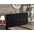 Hanah Home Bračni krevet sa prostorom za odlaganje Ela Double 160x38x200cm Crni