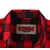 Moška srajca z dolgimi rokavi UNIK - Black and Red - TW205.01