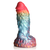 Creature Cocks Rainbow Phoenix Vibrating Silicone Dildo