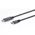 HDMI kabl CC-DP-HDMI-4K-6 interface,4K at 60 Hz, Premium Series 1.8m sivi