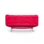 Atelier del Sofa Trosed na razvlačenje Misa 200x95x105cm Crveni