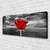 tulup.si Slika na platnu Rose flower rastlin morje 120x60 cm