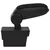 Naslon za ruke za automobil crni 17x40x(31-49) cm ABS