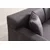ATELIER DEL SOFA 2-Seat Sofa dvosed New Petra 2 Anthracite