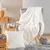 Kremno bela odeja iz mikropliša 180x220 cm Frosty – douceur dintérieur