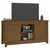 Den TV omarica medeno rjava 103x36,5x52 cm trdna borovina