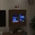 Zidni TV ormarić s LED svjetlima boja hrasta 58,5x30x60,5 cm