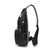 Naramna torba z USB polnjenjem Hunter - Rjava KP25620
