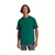 adidas Majica Essentials Small Logo JF1096 Zelena Regular Fit