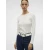Vero Moda Ženska majica Lisa, Bela