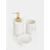Aberto Design Set za kupatilo, 3 komada, Beli