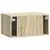 TV ormar za zid Zidne Hrast sonoma 59,5 x 41 x 30 cm