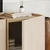 Hanah Home TV komoda Lowen, 180 cm, vizon / hrast Sapphire