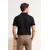 Trendyol Muška majica Tmnss26Po00029, Crna