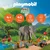 Playmobil Animals&Friends Slon i čuvar ( 1046286 )