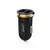 LDNIO Auto punjač Dl-C22 Dual USB 2.1A + Iphone Lightning Kabl, Crni