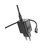 HOCO zidni punjač 2 x tip C + kabel tip C do Lightning PD QC 45W GaN N42 crni
