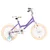 X Bike Kids bike unicorn ljubičasta 16 2024
