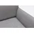 ATELIER DEL SOFA Ugaona garnitura Eddy Corner (L3 CHL) Light Grey