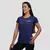 GymBeam Ženska majica Basic Navy Blue