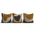 Aberto Design Set dekorativnih jastučnica Asr_plw25-33, 43x43 cm, 3 komada, Šarena