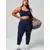 Fabletics Športni nederček PRINCIPAL  temno modra