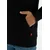 LEVIS Majica Batwing, črna