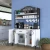 Hanah Home Komoda 120x183,6x40cm Bela