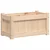 Vrtna sadilica 60x31x31 cm od masivne borovine
