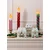Aberto Design Dekorativni predmet SUS0223, 18x17x38 cm, Crveno-beli