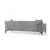 Atelier del Sofa Trosed Petra 3 212x86x69cm Svetlosivi