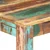 Blagovaonski stol od masivnog obnovljenog drva 160 x 80 x 76 cm