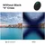 K&F 77MM Nano-X Variable/Fader ND Filter, ND2~ND32, W/O Black Cross with 3pcs cleaning cloths