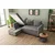 Atelier del Sofa Ugaona granitura Kado, Svetlosiva