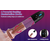 Paloqueth Powerfull Automatic Penis Pump with 3D Texture Sleeve Brown