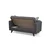 ATELIER DEL SOFA Sofa dvosed Polya Dark Grey