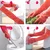 Dongfanghong Zaštitne rukavice, Crvene